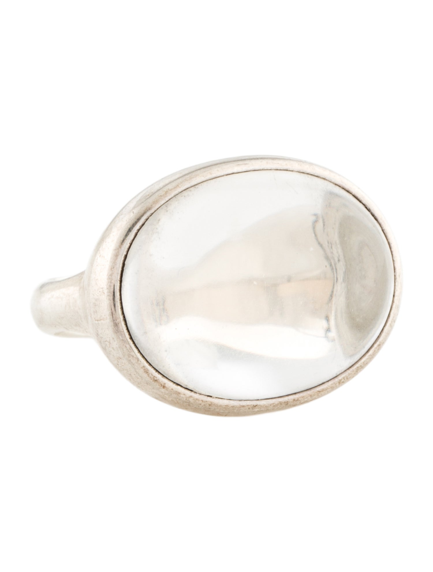 Sapir Bachar Quartz Cocktail Ring
