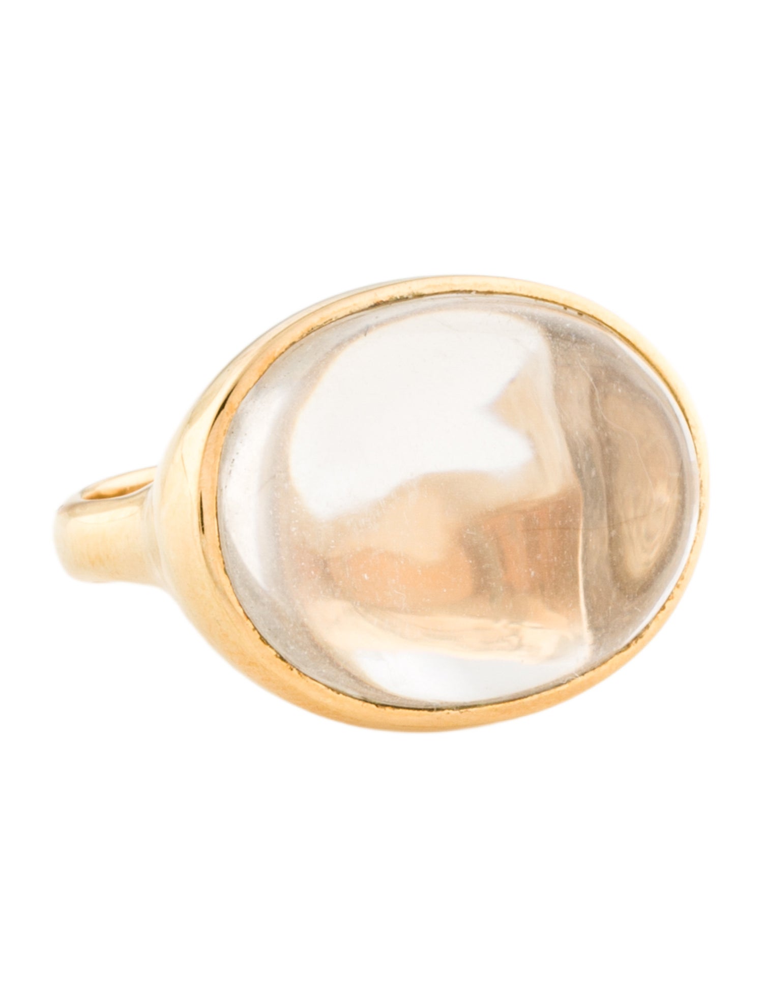 Sapir Bachar Quartz Cocktail Ring