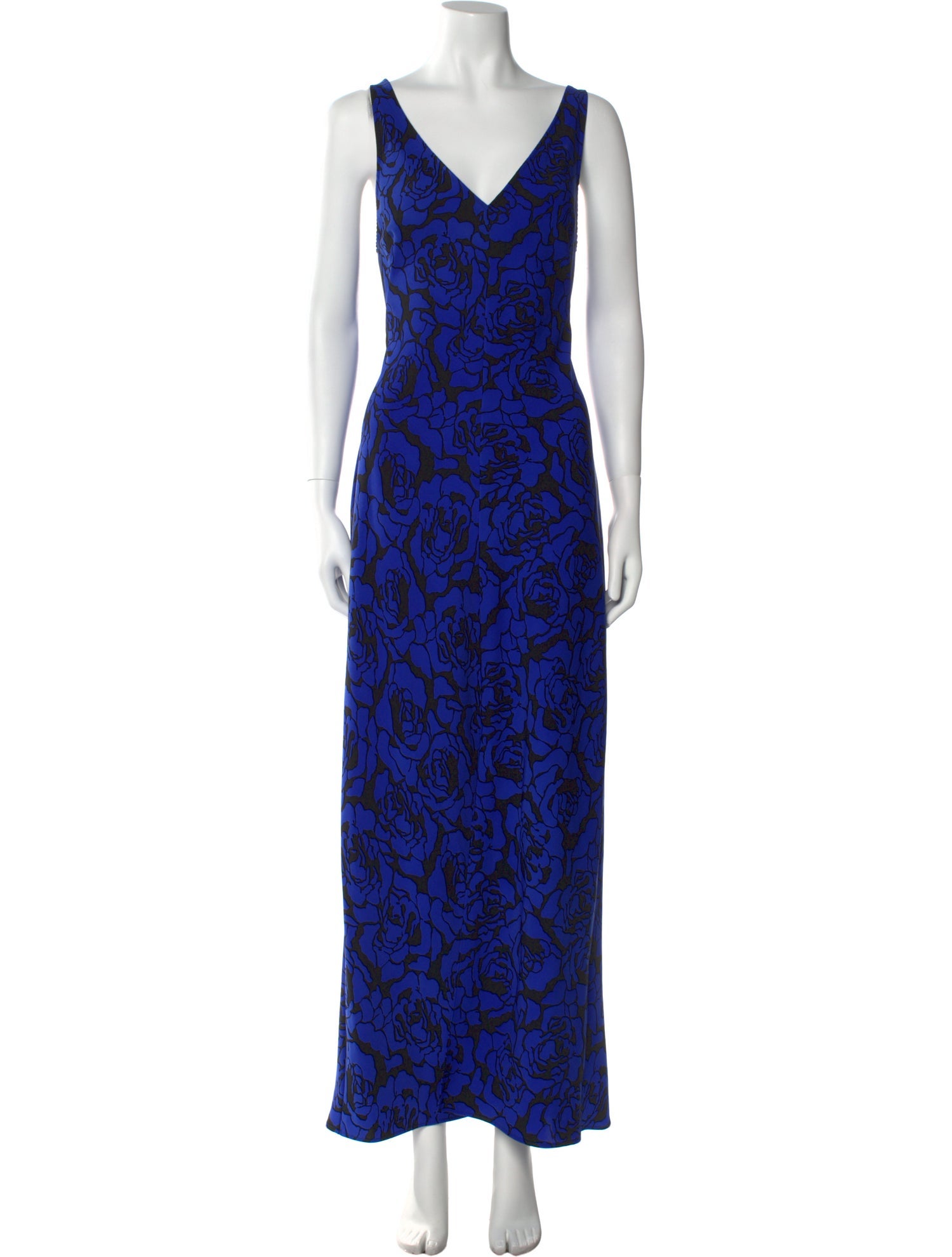 Saunders Printed Long Dress