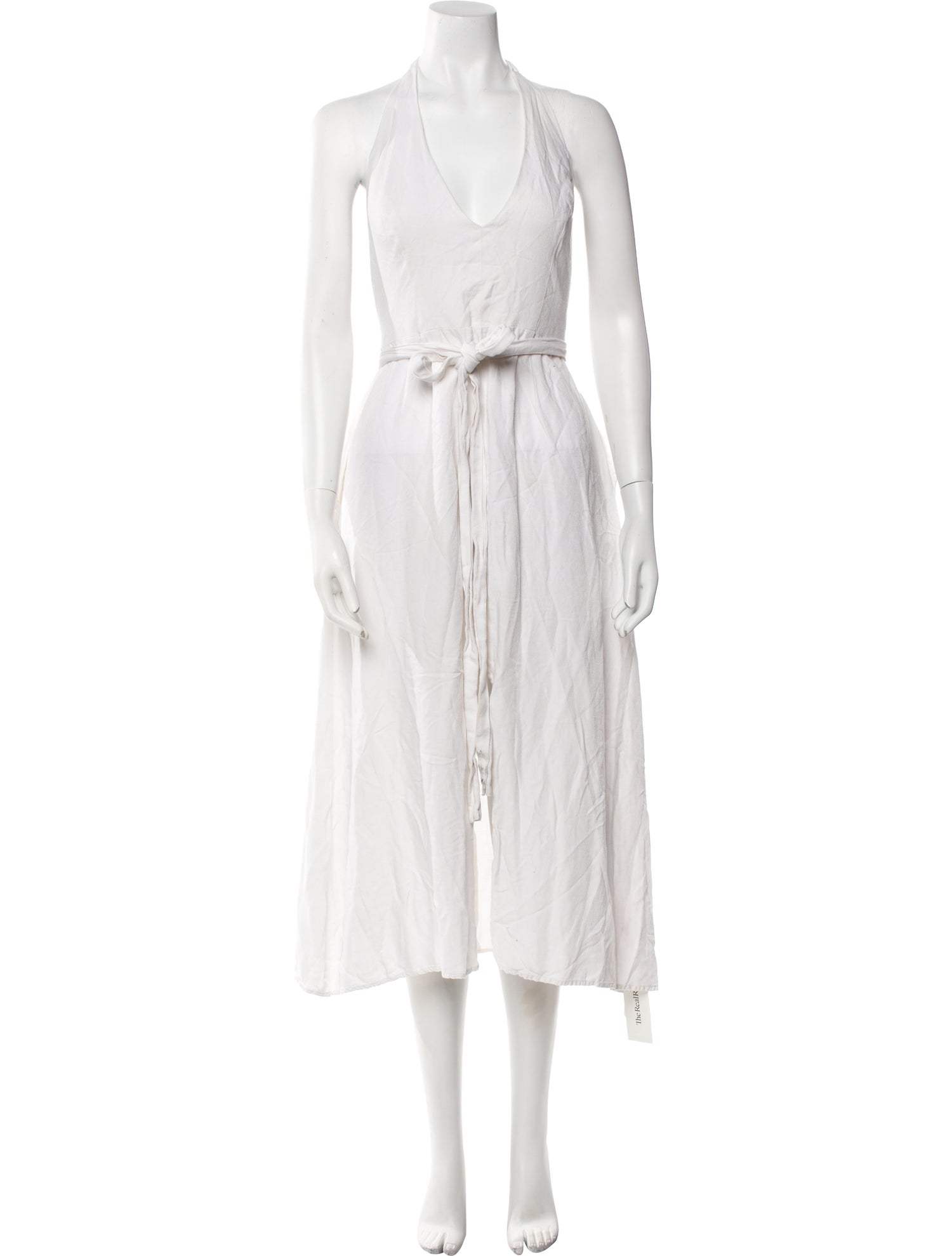 Saunders Halterneck Long Dress