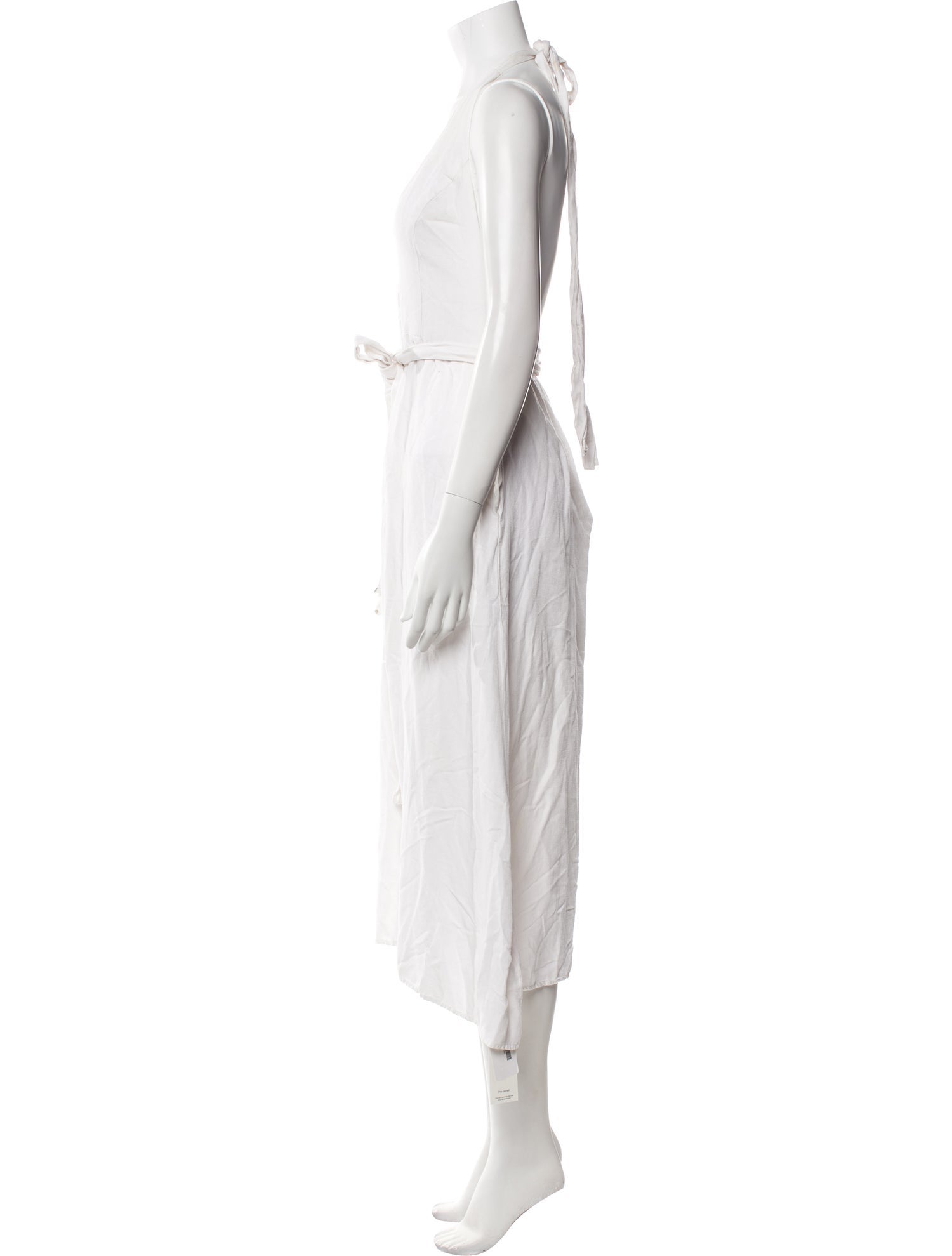 Saunders Halterneck Long Dress