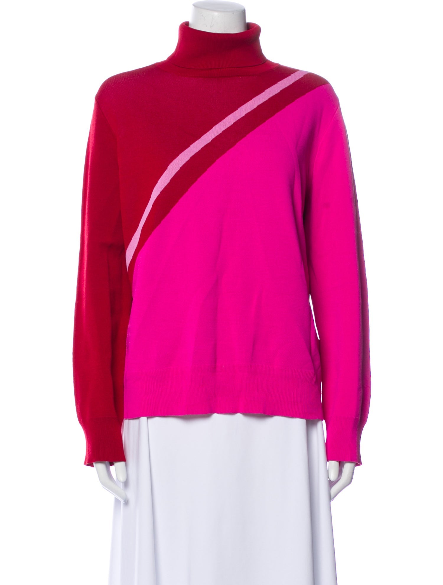 Saunders Turtleneck Long Sleeve Sweatshirt