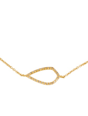 Savannah Stranger 18K Diamond Open Element Bracelet