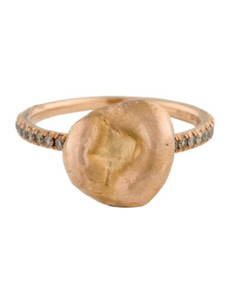 Savannah Stranger 18K Diamond 'Pearl' Cocktail Ring