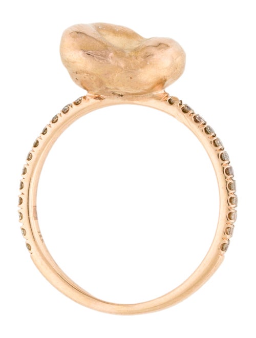 Savannah Stranger 18K Diamond 'Pearl' Cocktail Ring