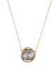 Savannah Stranger 18K Pearl & Diamond Equator Pendant Necklace