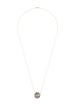 Savannah Stranger 18K Pearl & Diamond Equator Pendant Necklace