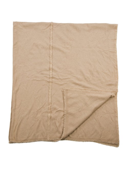 Saved NY Decke Fringe King-Size Coverlet