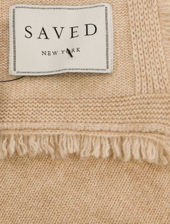 Saved NY Decke Fringe King-Size Coverlet