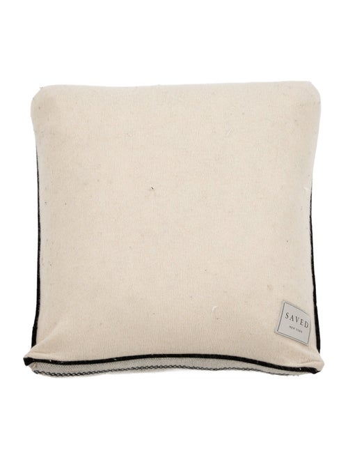 Saved NY Saved NY Square Throw Pillow