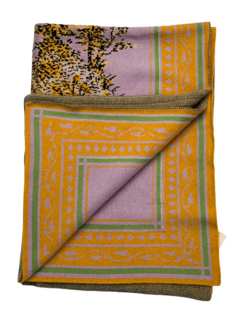 Saved NY x Lukas the Illustrator 'Mountain Man' Throw Blanket