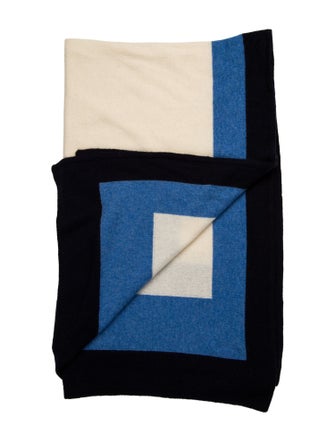Saved NY Cashmere Throw Blanket