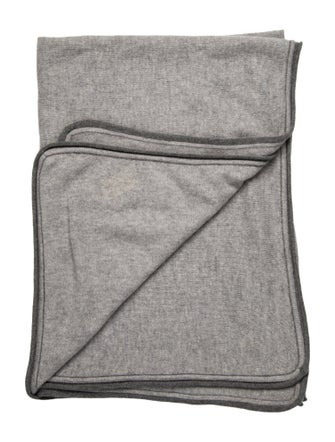 Saved NY Cashmere Throw Blanket