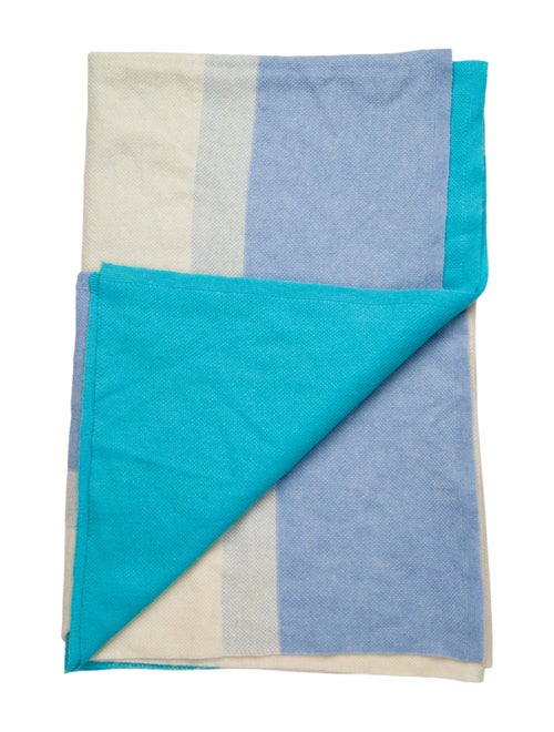 Saved NY Cashmere Throw Blanket