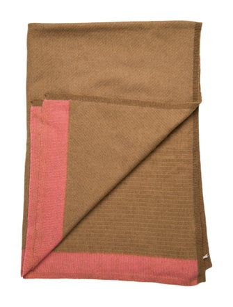Saved NY Cashmere Throw Blanket