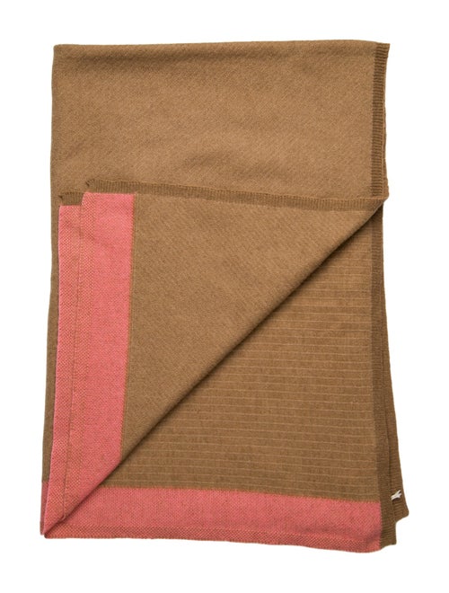 Saved NY Cashmere Throw Blanket