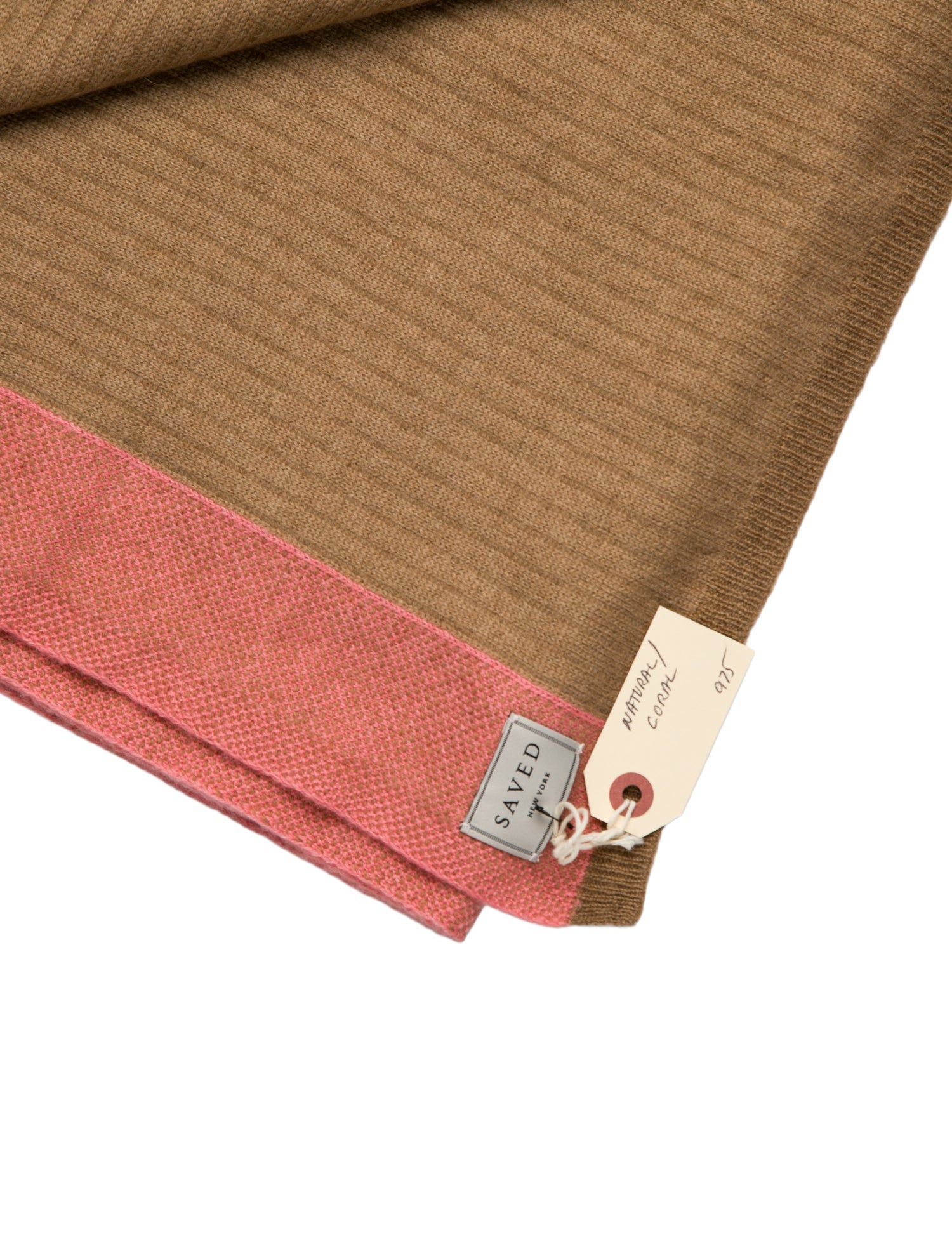 Saved NY Cashmere Throw Blanket