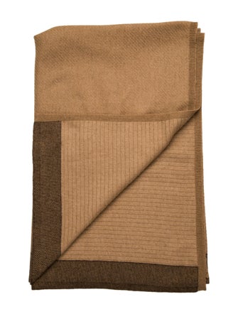 Saved NY Cashmere Throw Blanket