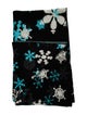 Saved NY Cashmere Snowflakes Throw Blanket