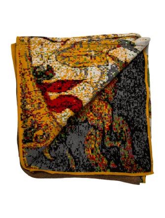 Saved NY Cashmere Throw Blanket