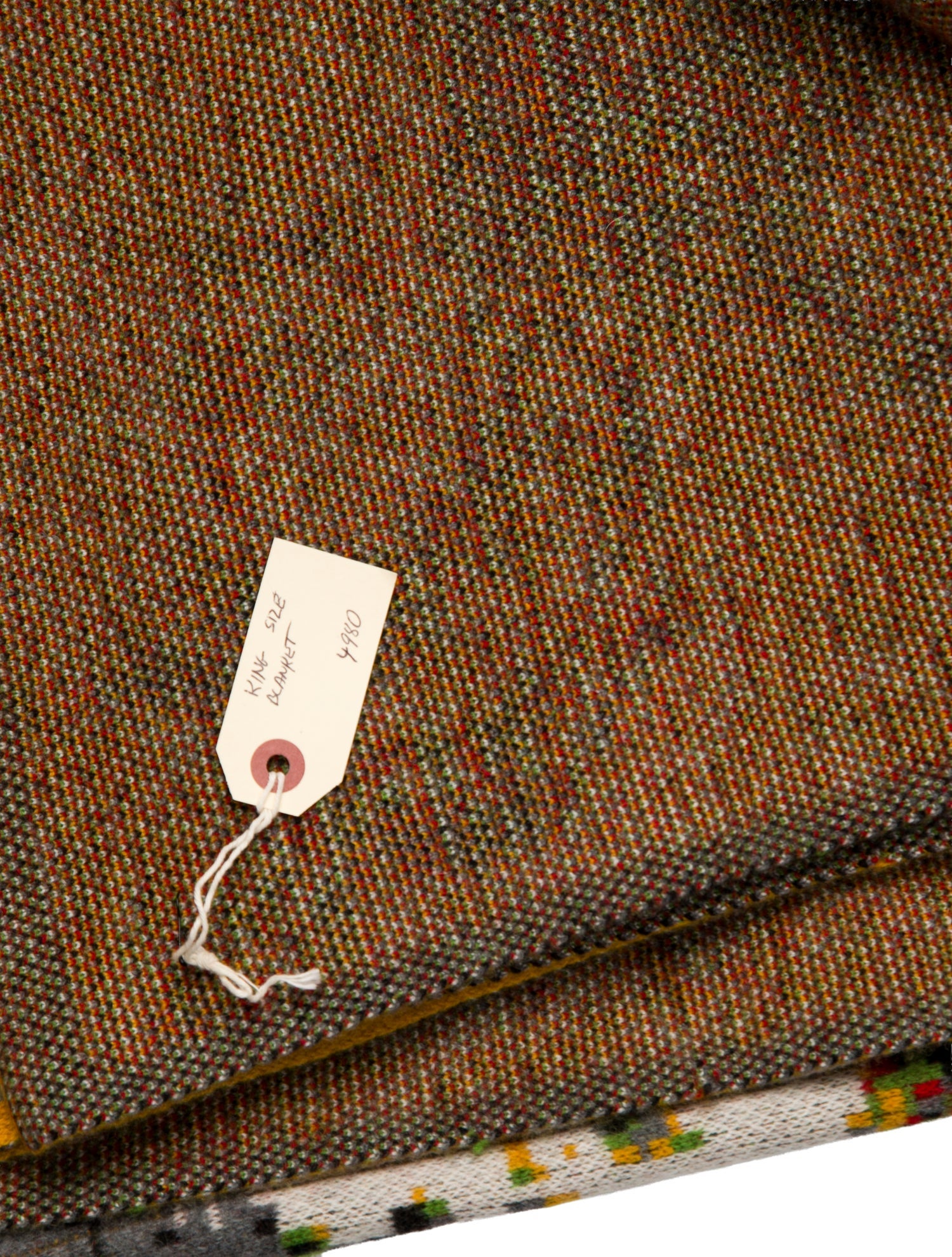 Saved NY Cashmere Throw Blanket