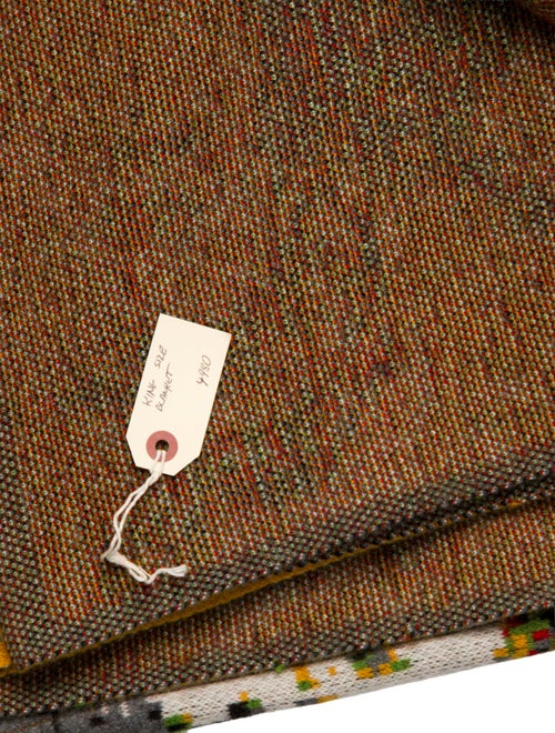 Saved NY Cashmere Throw Blanket