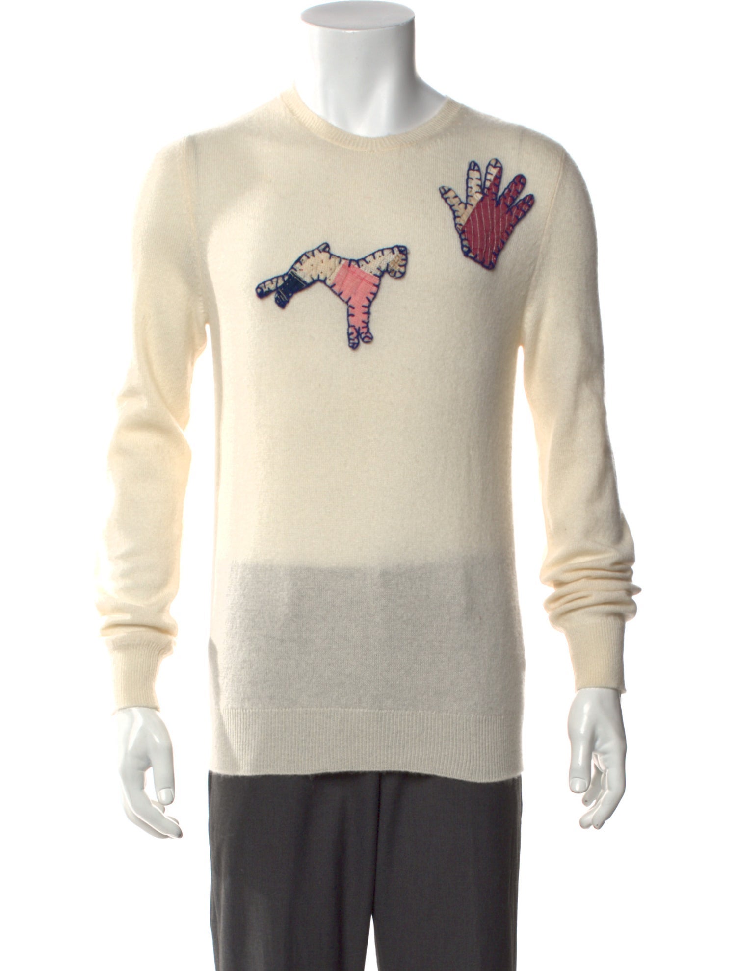 Saved NY Graphic Print Crew Neck Pullover