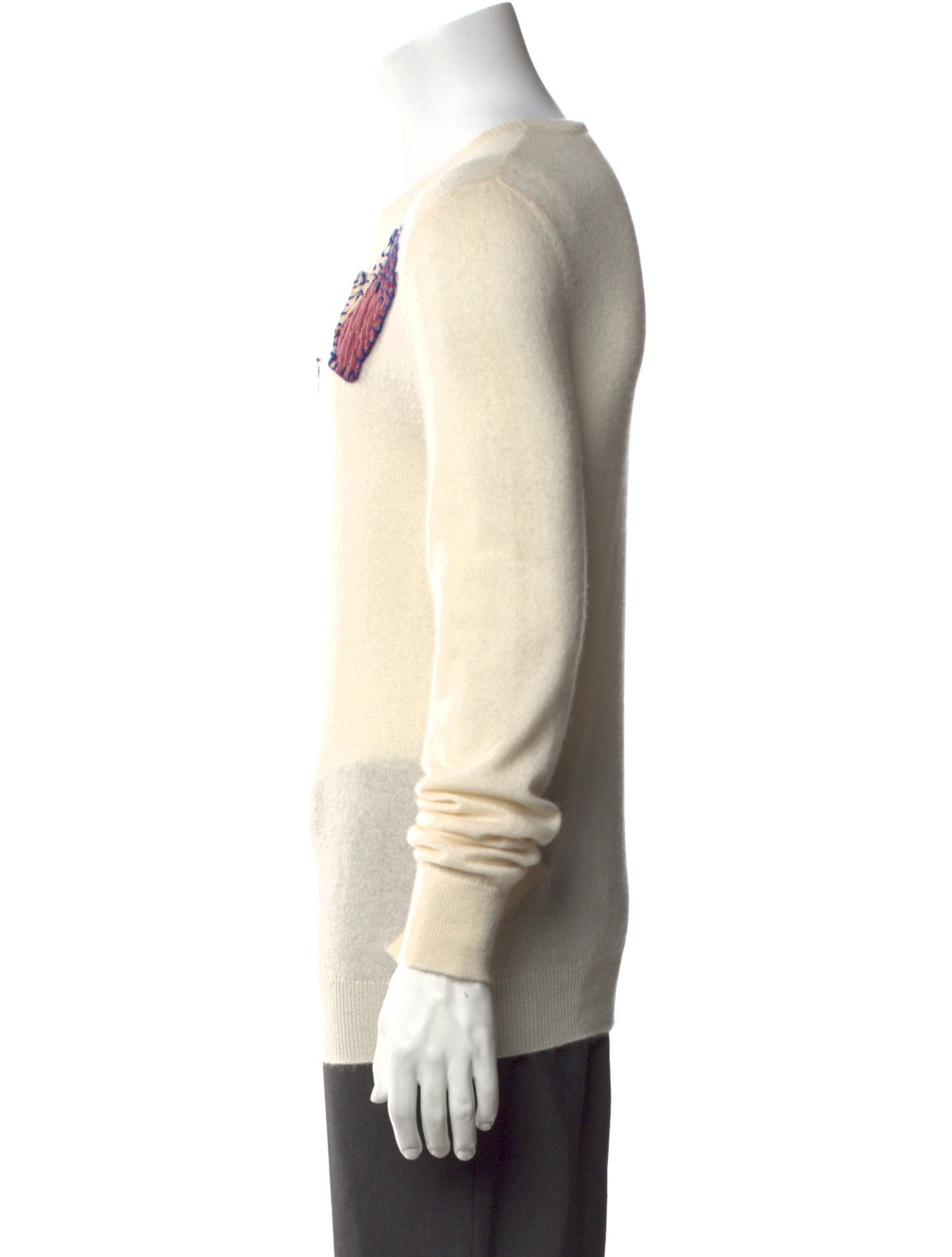 Saved NY Graphic Print Crew Neck Pullover