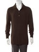 Saved NY Collar Long Sleeve Polo Sweater