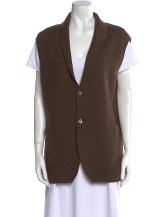 Saved NY V-Neck Short Sleeve Sweater Vest