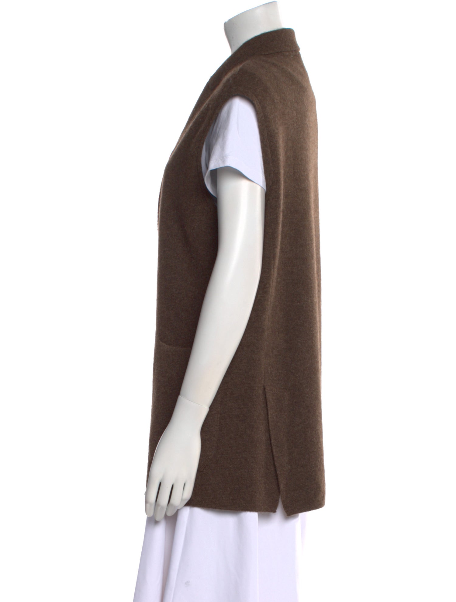 Saved NY V-Neck Short Sleeve Sweater Vest