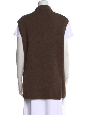 Saved NY V-Neck Short Sleeve Sweater Vest