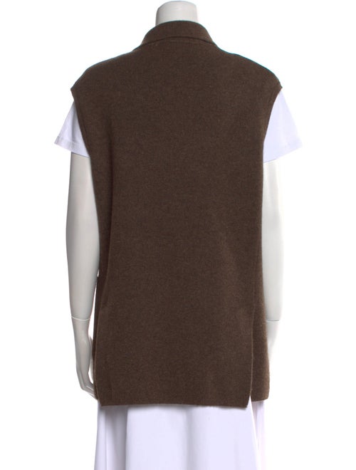 Saved NY V-Neck Short Sleeve Sweater Vest