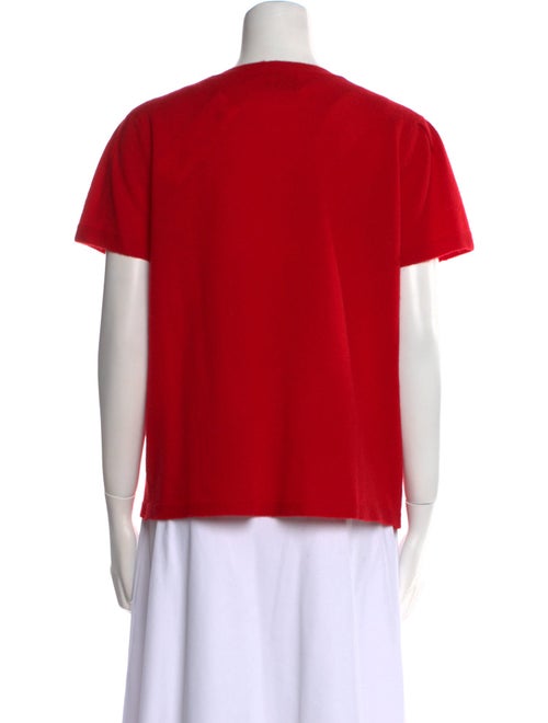 Saved NY Graphic Print Scoop Neck Sweater