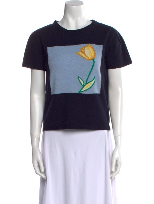 Saved NY Graphic Print Crew Neck Sweater