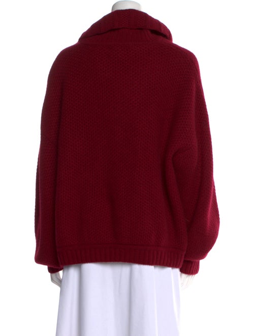 Saved NY Cashmere Turtleneck Sweater