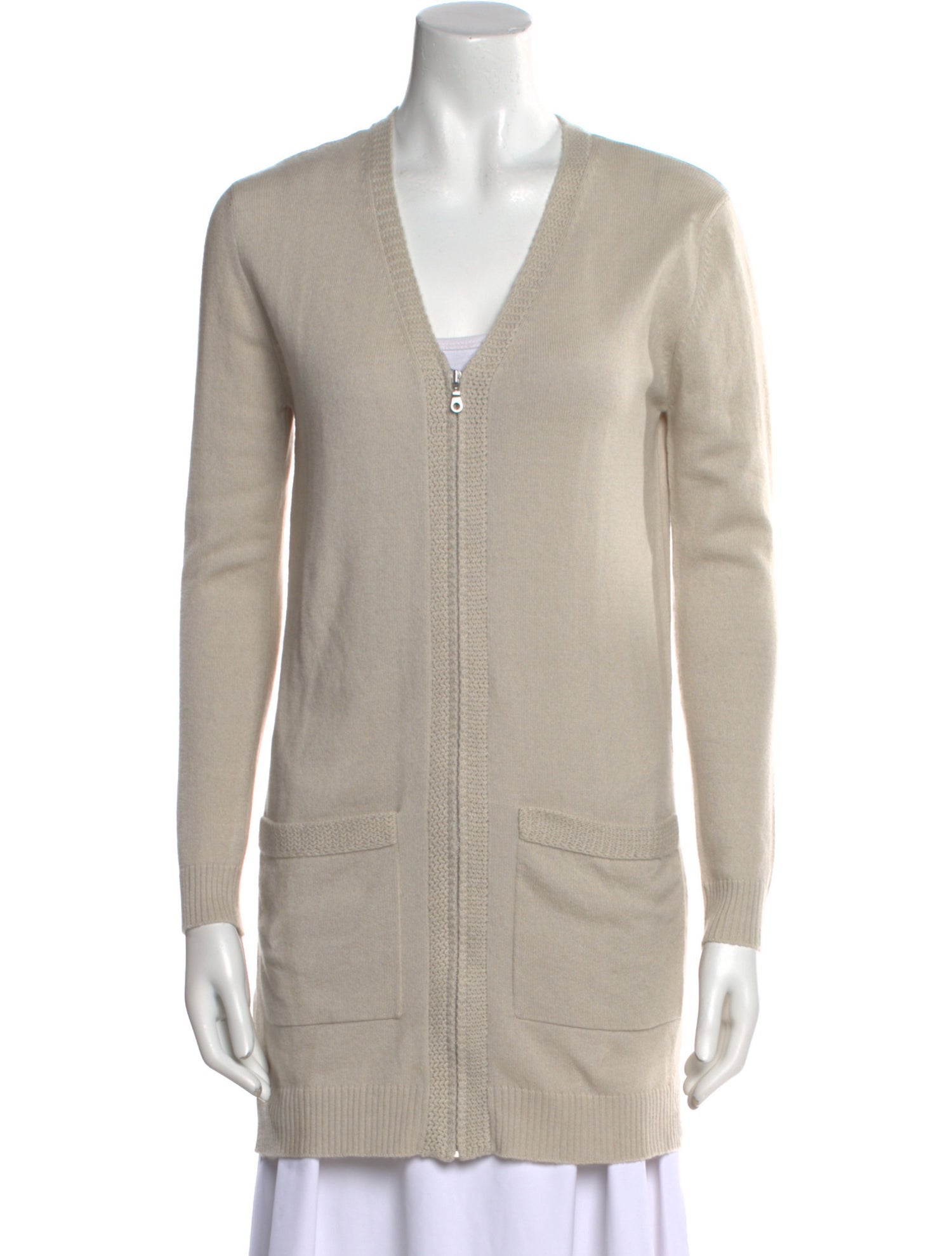 Saved NY Cashmere V-Neck Sweater