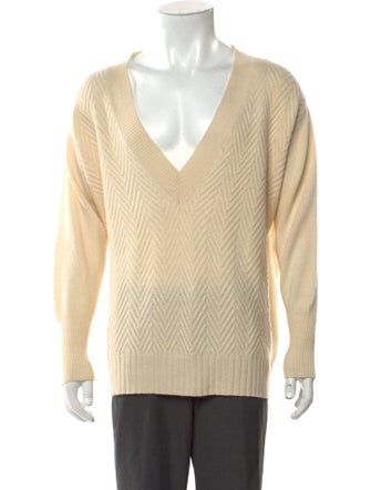 Saved NY Cashmere V-Neck Pullover