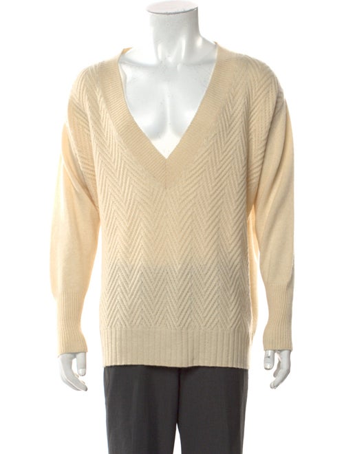 Saved NY Cashmere V-Neck Pullover