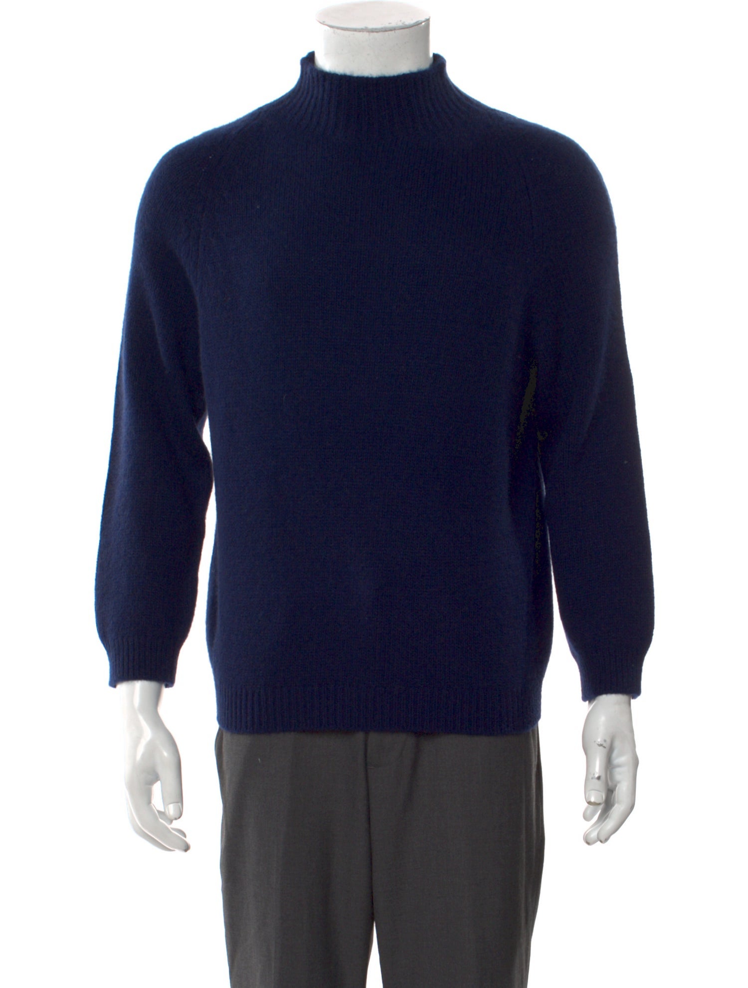 Saved NY Cashmere Turtleneck Pullover