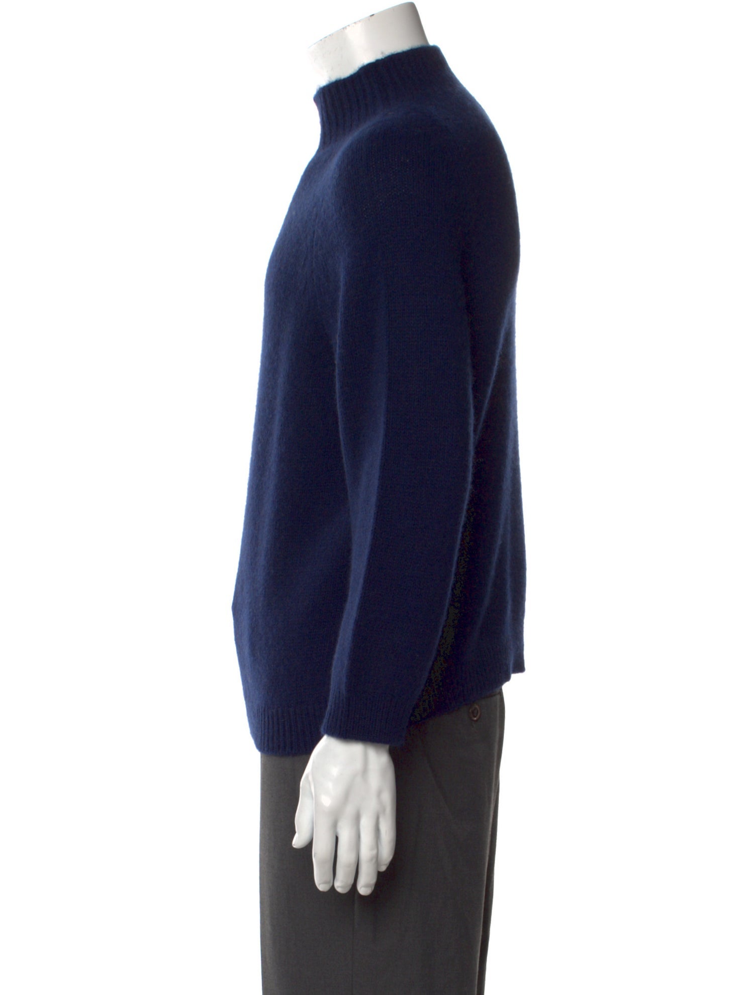 Saved NY Cashmere Turtleneck Pullover