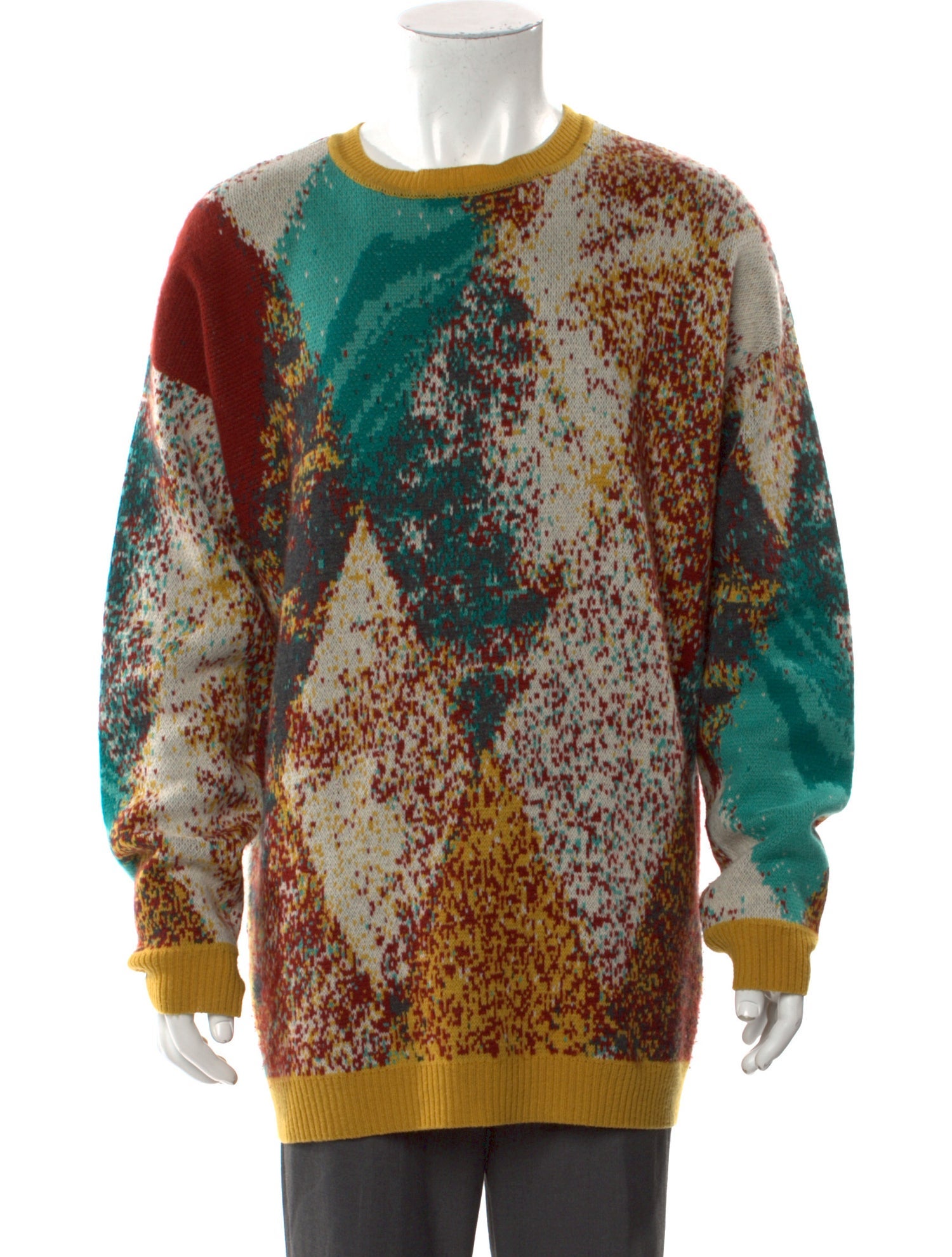 Saved NY Printed Crew Neck Pullover