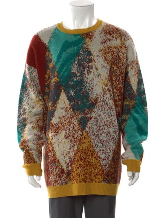 Saved NY Printed Crew Neck Pullover