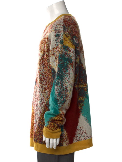 Saved NY Printed Crew Neck Pullover