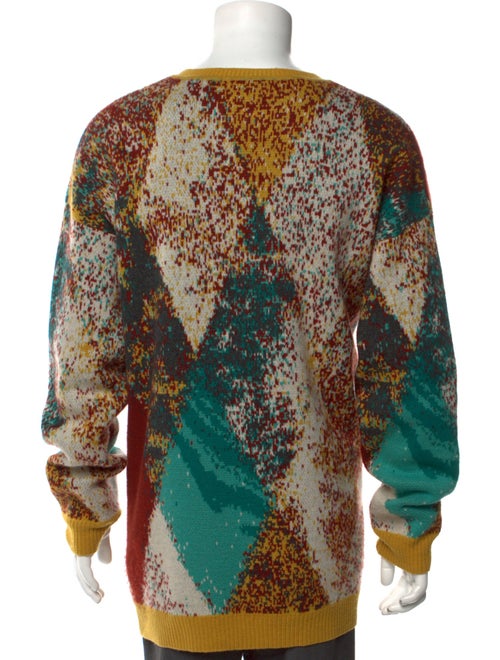 Saved NY Printed Crew Neck Pullover