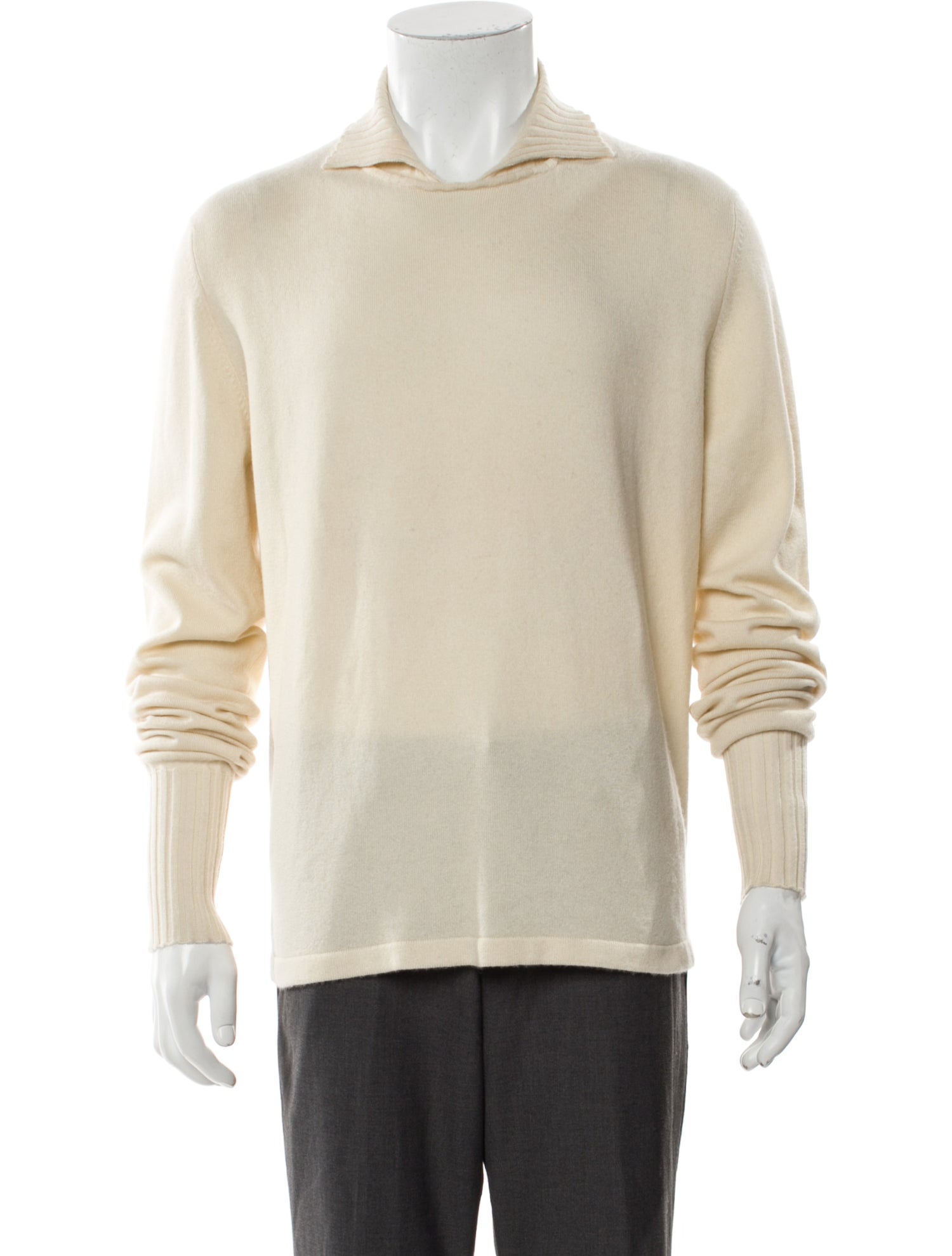 Saved NY Cashmere Turtleneck Pullover