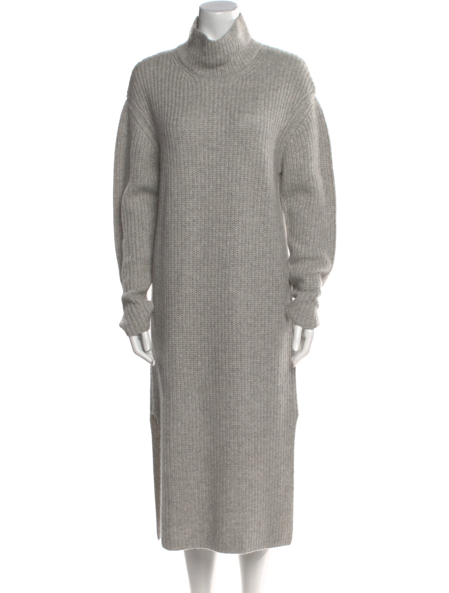 Saved NY Cashmere Midi Length Dress