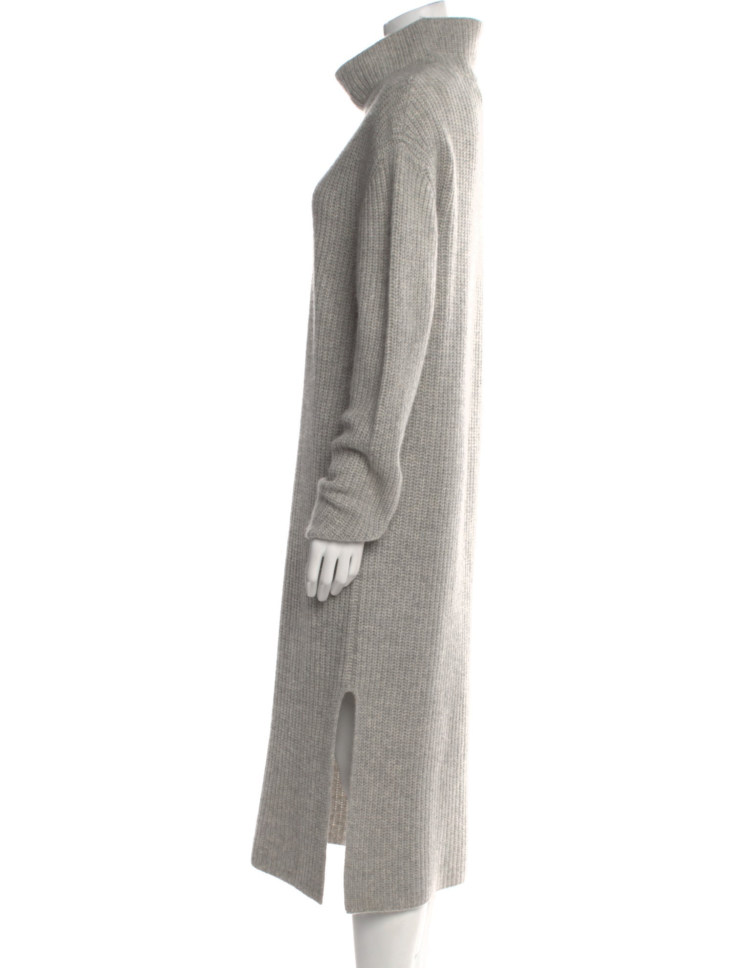 Saved NY Cashmere Midi Length Dress