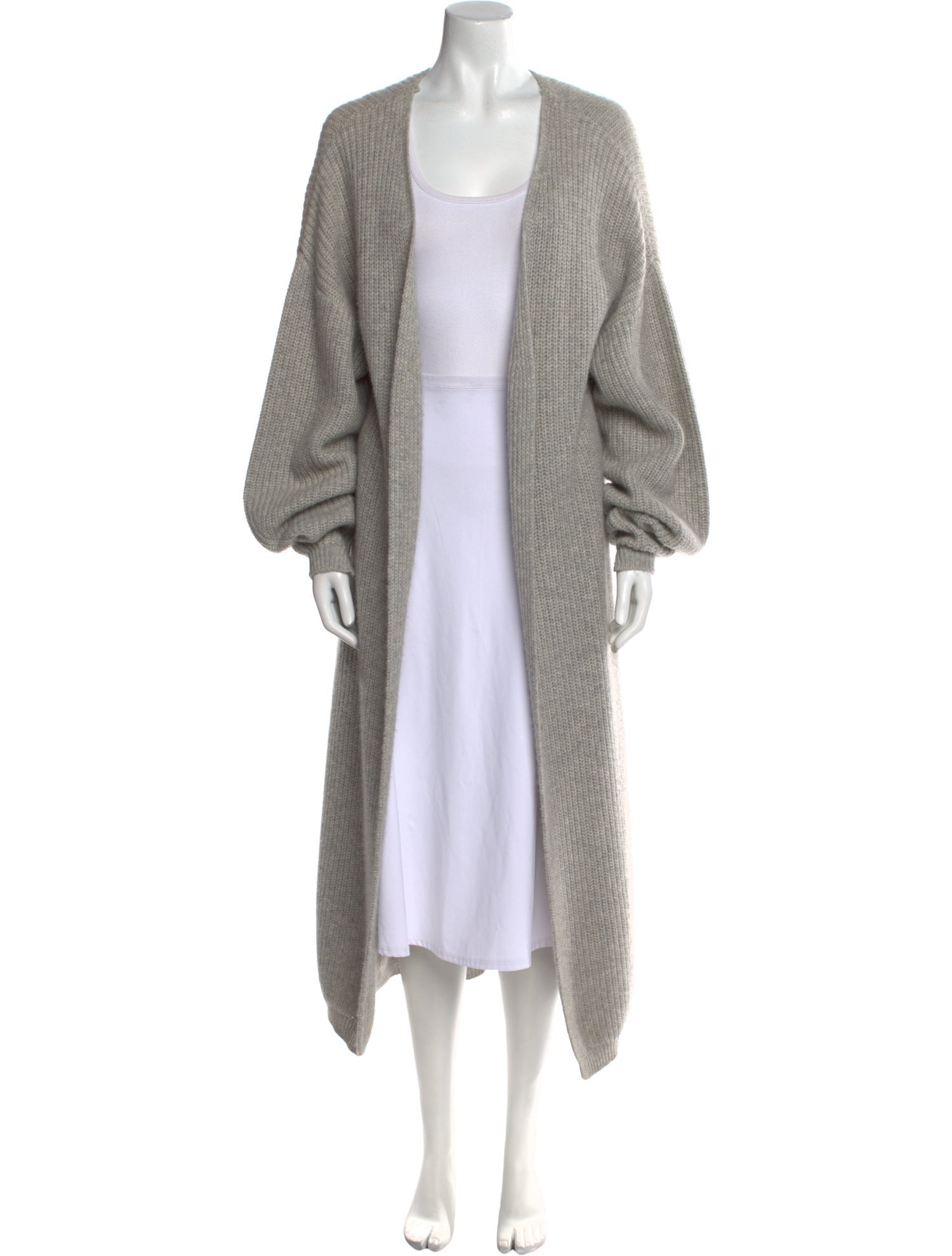 Saved NY Cashmere Open Front Sweater