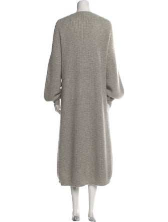 Saved NY Cashmere Open Front Sweater